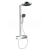 Hansgrohe Rainfinity - Sprchový set s termostatom, priemer 25 cm, 3 prúdy, chróm 28742000