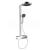 Hansgrohe Rainfinity - Sprchový set s termostatom, priemer 25 cm, 3 prúdy, chróm 28742000