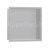 Hansgrohe XtraStoris Original - Výklenok do steny s rámom, 30x30x10 cm, betónovo sivá
