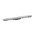Hansgrohe RainDrain Match Plus - Sprchový žľab 80 cm, s roštom, kefovaná oceľ 56215800