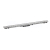 Hansgrohe RainDrain Match Plus - Sprchový žľab 100 cm, s roštom, kefovaná oceľ 56217800