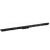 Hansgrohe RainDrain Match Plus - Sprchový žľab 120 cm, s roštom, matná čierna 56218670