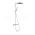 Hansgrohe Pulsify S Puro-Sprchový set s termostatom, priemer 26cm,1prúd,EcoSmart,chróm