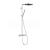 Hansgrohe Pulsify S Puro-Sprchový set s termostatom, priemer 26cm,1prúd,EcoSmart,chróm