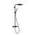 Hansgrohe PulsifyS Puro-Sprchový set s termostatom,priemer 26cm,1 prúd,EcoSmart,mat.Čierna