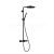 Hansgrohe PulsifyS Puro-Sprchový set s termostatom,priemer 26cm,1 prúd,EcoSmart,mat.Čierna