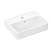 Hansgrohe Xanuia Q - Umývadielko 45x34 cm, s prepadom, otvor na batériu, biela 60130450