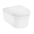 Hansgrohe EluPura S - Závesné WC s doskou SoftClose, Rimless, AquaFall Flush, biela
