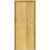 INVADO SET Rámové dvere NORMA DECOR 1 plné, fólia, Dub Európsky B639 a zárubeň