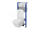 Cersanit set C30 mechanický podomietkový modul a WC závesné Crea Square CleanOn so sed. SC