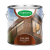 Lazúra ECOLEUM 225 tmavý Teak, 2,5l