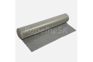 Fólia PE Stavebná (hadice), Transparentná LDPE rukáv,  šírka 1 x 50m, 100µm