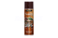 Ochranný prostriedok v spreji na drevo bezfarebný MASTON TEAK OIL TRANSPARENT, 500ml