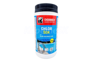 DEBBEX Chémia bazénová, Chlor šok DEBBEX, 1kg