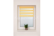 Egibi ROLETA -  DEŇ A NOC (ZEBRA) 73x150cm LEMON farba č. 1801
