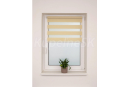 Egibi ROLETA -  DEŇ A NOC (ZEBRA) 68x210cm CREAM farba č. 1302