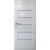 IMPERIODOOR set Rámové dvere CHICAGO 1 3DTopDecor Biela Hladká a Zárubňa