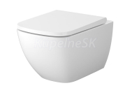 Cersanit set C198 WC závesné Zen Pro Square Vortex so sedátkom Larga Slim SoftClose Biele