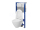 Cersanit set C34 podomietkový mechanický modul a WC závesné Mille Plus CleanOn so sed. SC