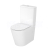 Cersanit set 929 kombi WC Bonica Pro Oval Compact Tornado so sedátkom Slim SC EO Duroplast