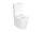 Cersanit set 929 kombi WC Bonica Pro Oval Compact Tornado so sedátkom Slim SC EO Duroplast