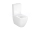 Cersanit set 931 kombi WC Remo Pro Square Compact Tornado so sedátkom Slim SC EO Duroplast