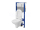 Cersanit set C36  podomietkový mechanický modul a WC závesné Arteco CleanOn so sedátkom SC