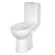 Cersanit Etiuda New Compact 593 CleanOn kombi WC Biela