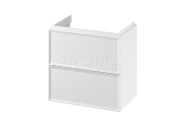 Cersanit Mille 60 umývadlová skrinka 59,4x44,6x57,2 cm v demonte Biela matná