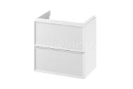Cersanit Mille Slim 60 umývadlová skrinka 59,4x37,4x57,2 cm v demonte Biela matná