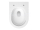 Cersanit set C951 závesné WC Intro Pro Oval Tornado so sedátkom Slim SoftClose Biely