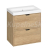 Cersanit set C641 Atrato Slim 60 umývadlová skrinka 60x37,4x65,5 cm a umývadlo Dub Hikory