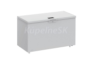 Whirlpool W3RHS44EW voľne stojaca truhlicová mraznička 442 L Biela