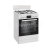 Whirlpool W6G8LMSWW voľne stojaci kombinovaný sporák 60 cm Biely
