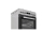 Whirlpool W5G8LMX voľne stojaci kombinovaný sporák 50 cm Nerez
