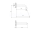 Cersanit Zen podomietkový vaňový výtok Gun Metal