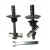 Cersanit montážny set pre WC sedátko Urban Harmony/Metropolitan Duroplast SoftClose EasyOf