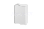 Cersanit Mille 40 umývadlová skrinka 39,2x21,4x59 cm v demonte Biela matná