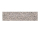 Cersanit Mont Everest mrazuvzdorná sokel 8x30x0,65 cm Grey-Black matný