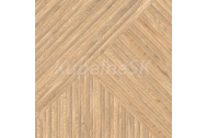 Cersanit Asteris GPT1087 mrazuvzdorná rektifikovaná dlažba 59,8x59,8x0,8 cm R10B Hnedá mat