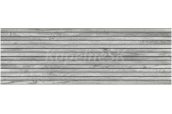 Cersanit Band Wood WT1026 rektifikovaný obklad 39,8x119,8x1,2 cm Šedá matná