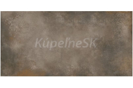 Cersanit Color Motion mrazuvzdorná rektifikovaná dlažba 59,8x119,8x0,8 mm R10 Grafit matná