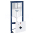 Grohe Rapid SL-Predstenová inštalácia na závesné WC,nádržka GD2,tlačidlo Skate Cosmo,Chróm