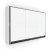 Nimco GA 1 LED podsvietená zrkadlová skrinka 1195x700 mm Čierna GAC 10006VX-90