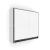 Nimco GA 1 LED podsvietená zrkadlová skrinka 805x700 mm Čierna GAC 10003VX-90