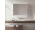 Nimco GA 1 LED podsvietená zrkadlová skrinka 1195x700 mm Biela GAB 10006VX-05
