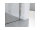 HOPA LAGOS CHROM NEW 200 Walk-in sprchový kút s otočným panelom 140 cm sklo Číre a vzpera