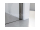 HOPA LAGOS GRAFIT NEW 200 Walk-in sprchový kút s otočným panelom 150 cm sklo Číre a vzpera