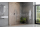 BESCO AVEO DUE Walk-In sprchový kút 120x195 cm sklo Číre profil Chróm 2x vzpera
