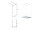 BESCO AVEO DUE Walk-In sprch kút 110x195 cm Číre/Chróm a 2x pevná stena 30 cm + 2x vzpera
